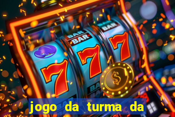 jogo da turma da monica a festa assombrada